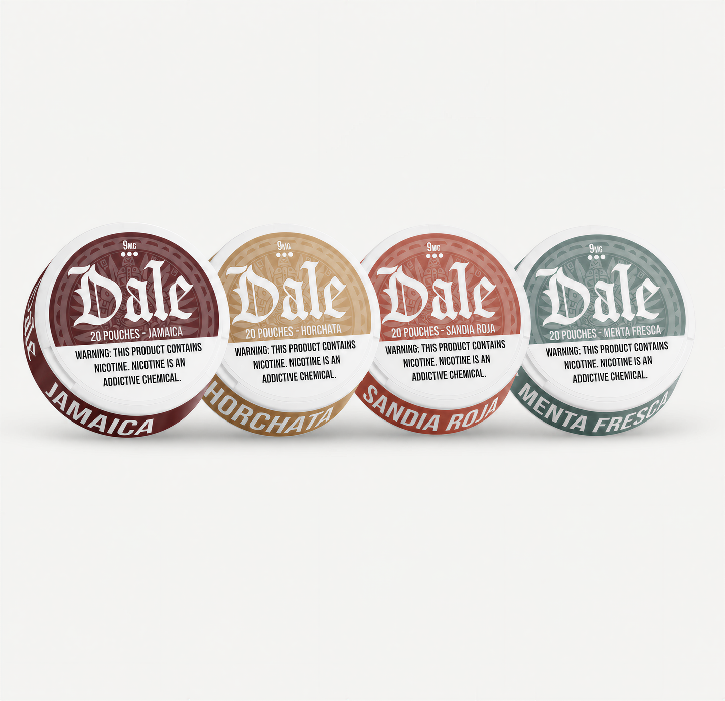 Dale 20 Can Variety Pack