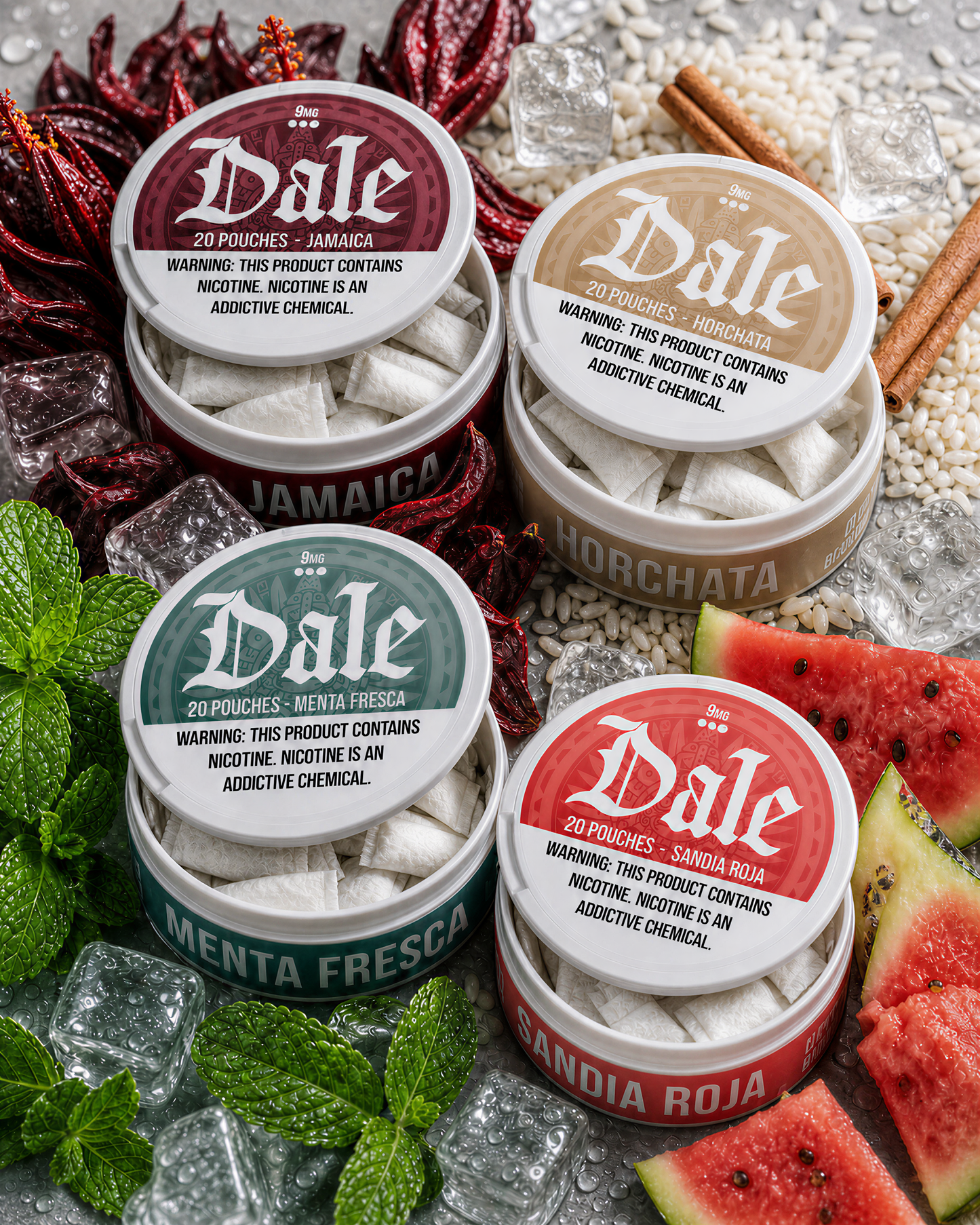Dale 20 Can Variety Pack