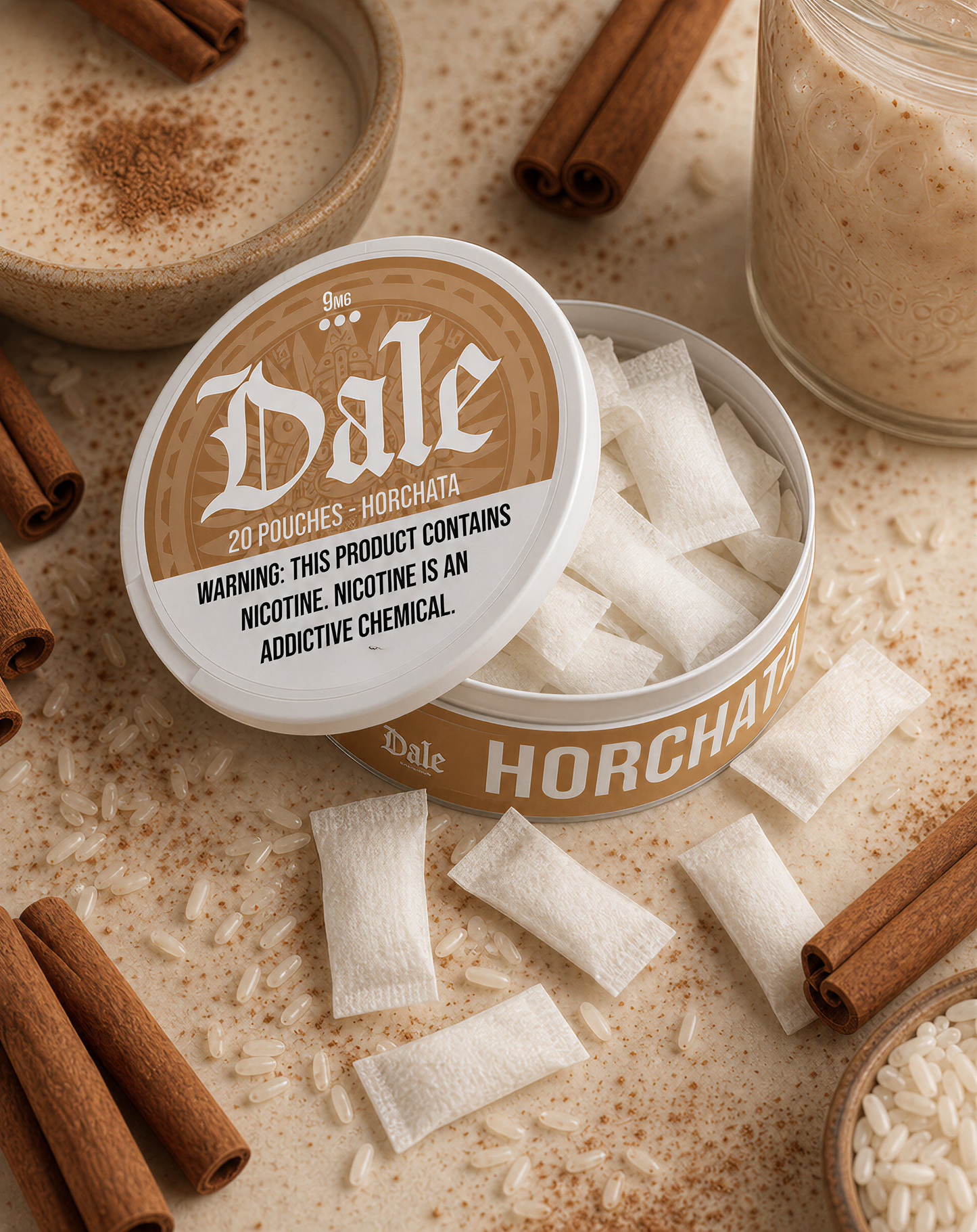 Horchata Nicotine Pouches