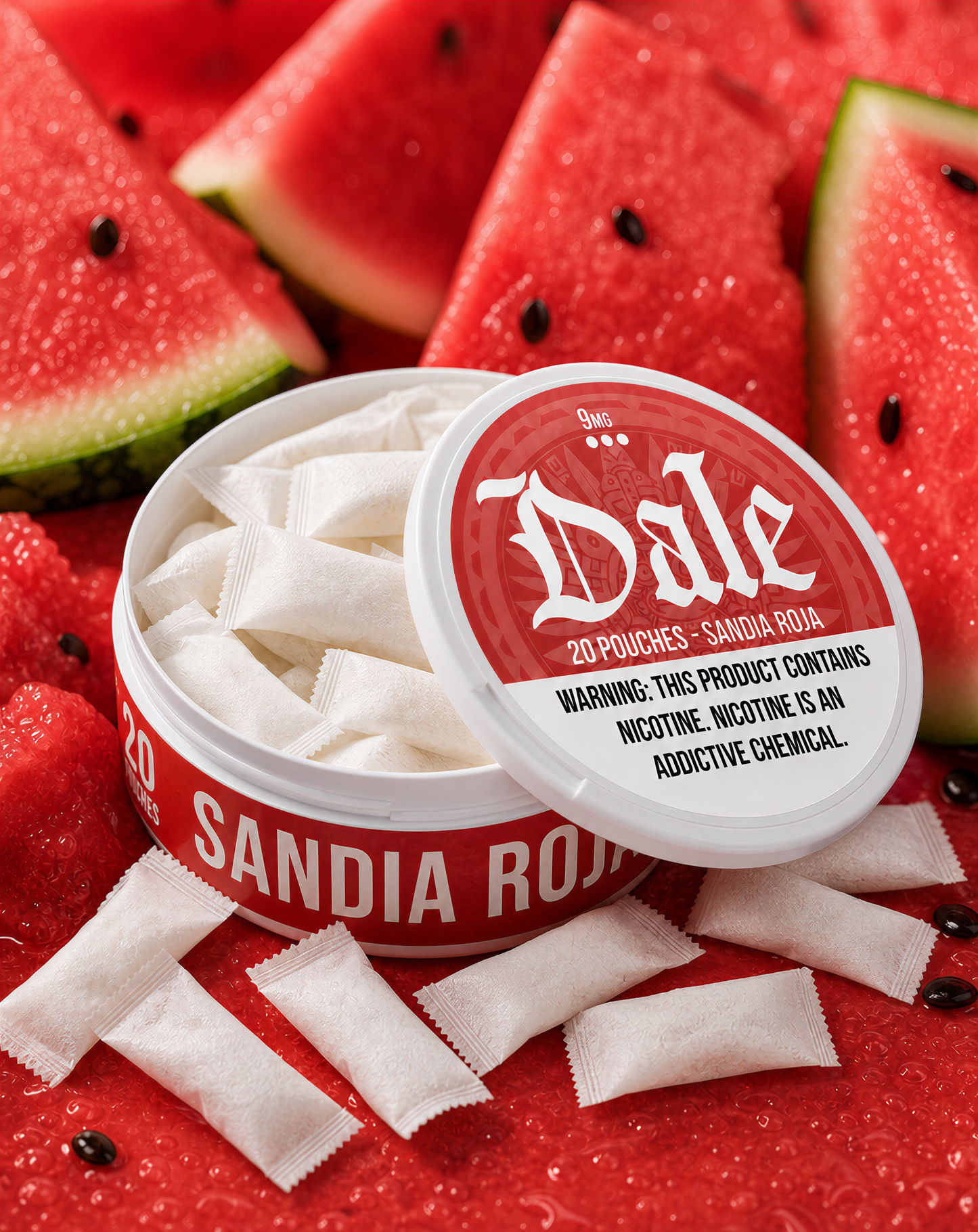 Sandia Roja Nicotine Pouches