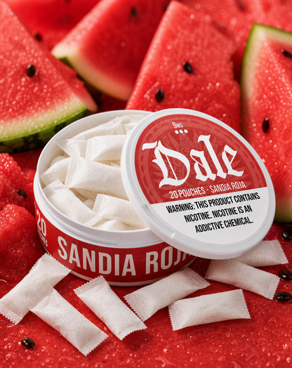 Sandia Roja Nicotine Pouches