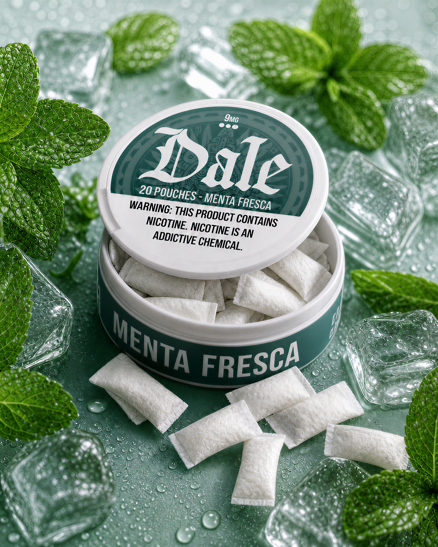 Menta fresca Nicotine Pouches