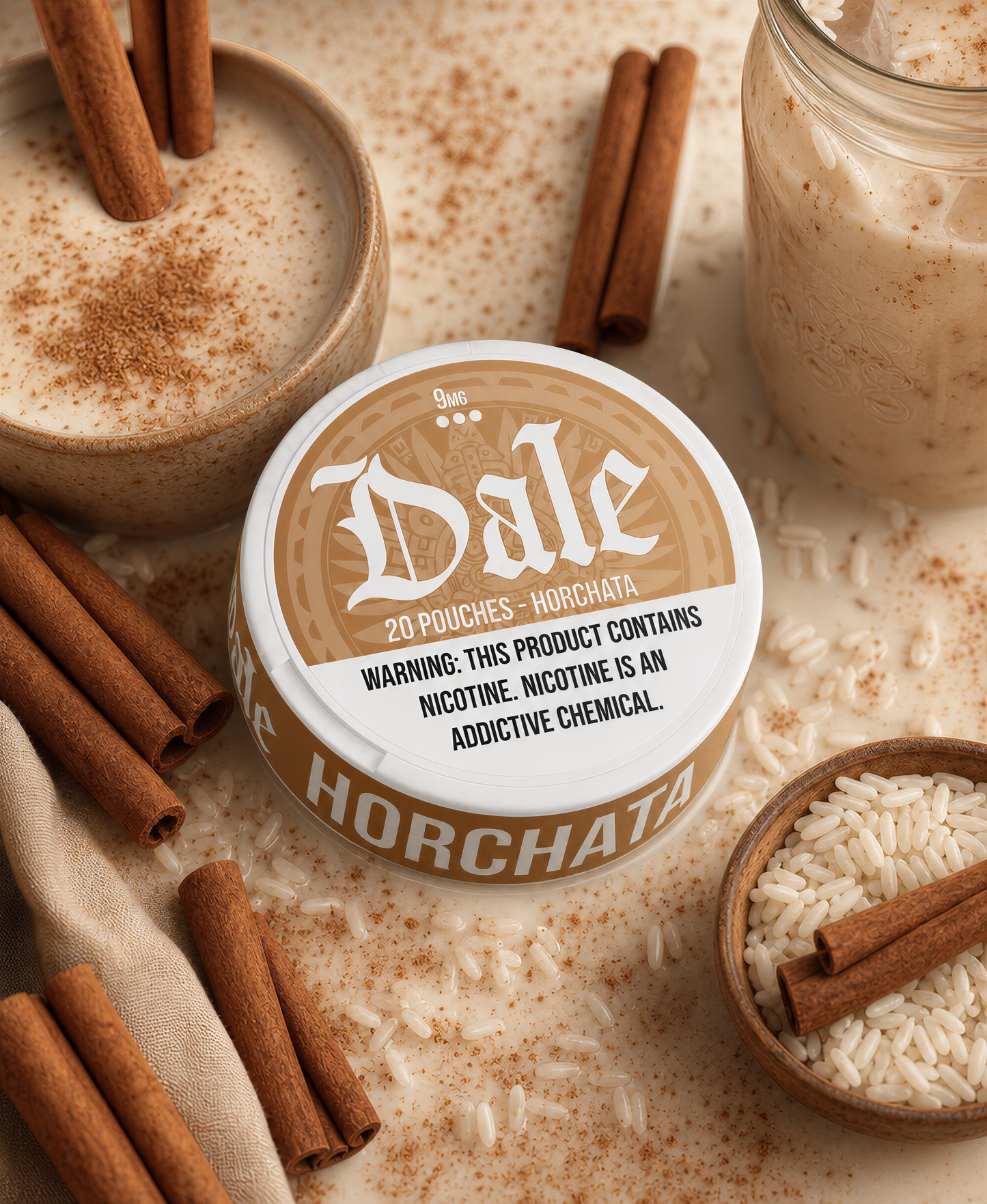 Horchata Nicotine Pouches