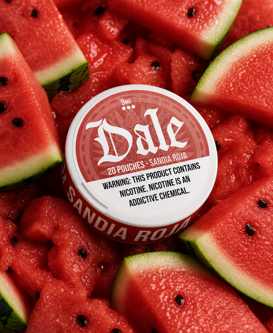 Sandia Roja Nicotine Pouches