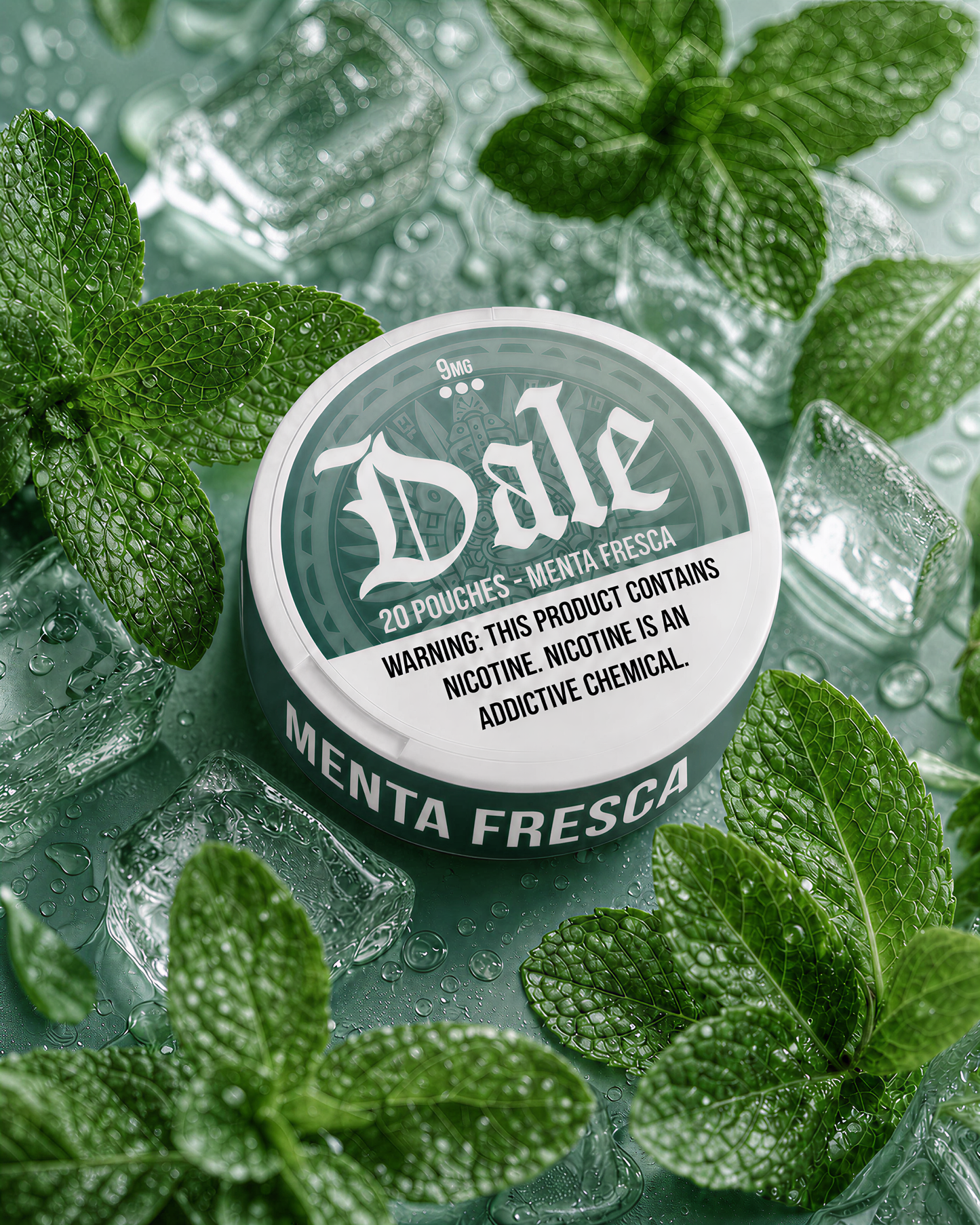 Menta fresca Nicotine Pouches