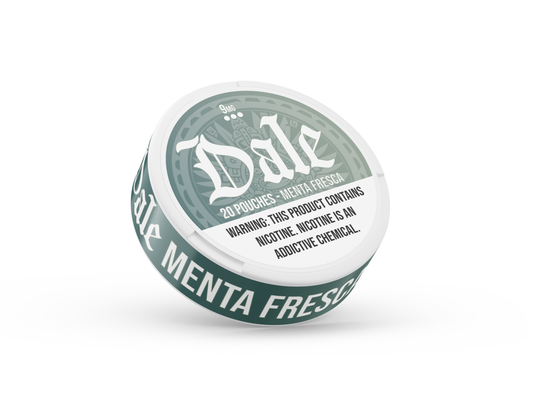 Menta fresca Nicotine Pouches